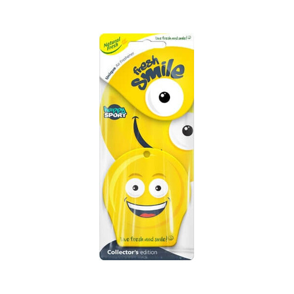 

Ароматизатор Elix FRESH SMILE HAPPY SPORT