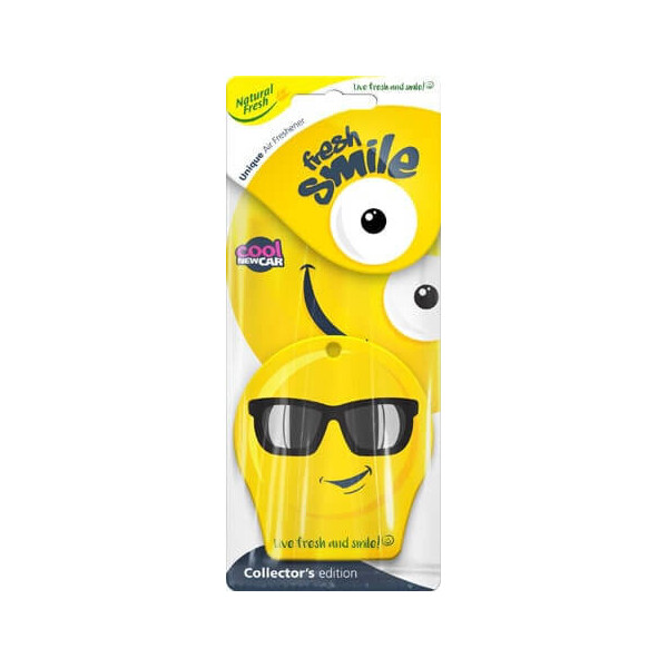 

Ароматизатор Elix FRESH SMILE NEW CAR