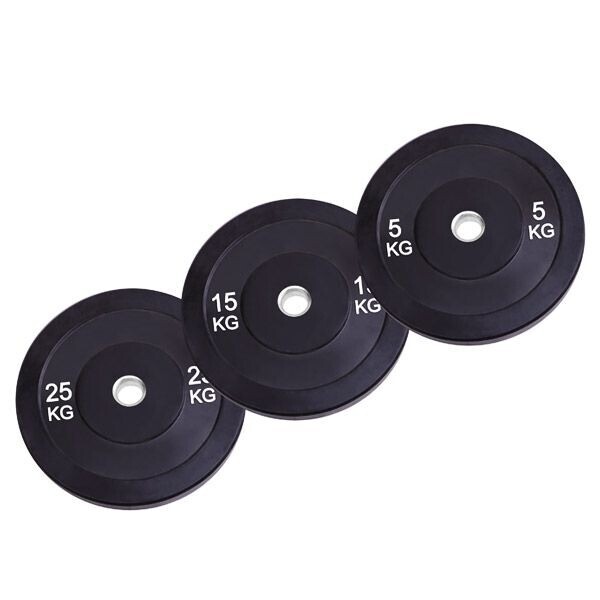 

Диск бамперный Spart (PL37-25R), 25 кг