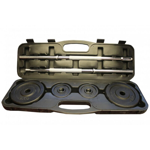 

Штанга в наборе Evrotop SS-LDBS-212-D30, 25 кг