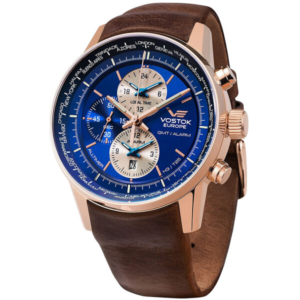 

Мужские часы Vostok Europe YM26-565B293