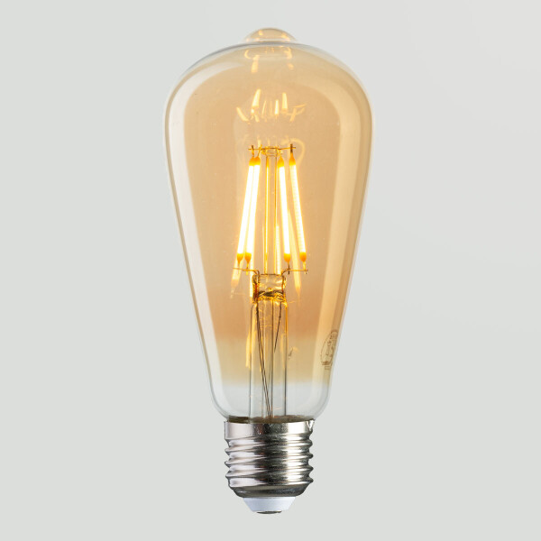 

Винтажная LED лампа Horoz ST64 4W Filament RUSTIC VINTAGE-4