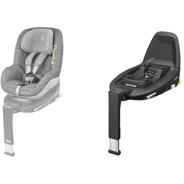 

Детское автокресло Maxi-Cosi Pearl Pro i-Size Grey