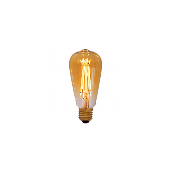 

Светодиодная винтажная лампа ST64 8W E27 Z-LIGHT