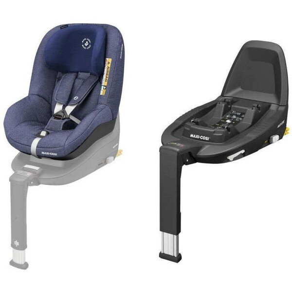 

Детское автокресло Maxi-Cosi Pearl Smart i-Size Blue
