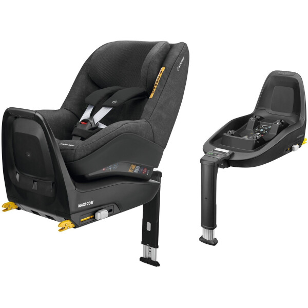 

Детское автокресло Maxi-Cosi Pearl One i-Size + baza FamilyFix One i-Size Black