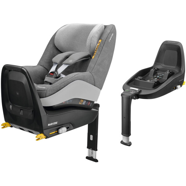 

Детское автокресло Maxi-Cosi Pearl One i-Size + baza FamilyFix One i-Size Grey