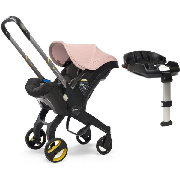 

Детское автокресло Doona + baza IsoFix Doona Pink