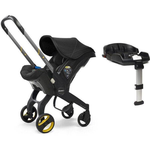 

Детское автокресло Doona + baza IsoFix Doona Black