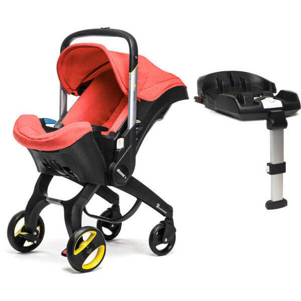 

Детское автокресло Doona + baza IsoFix Doona Red