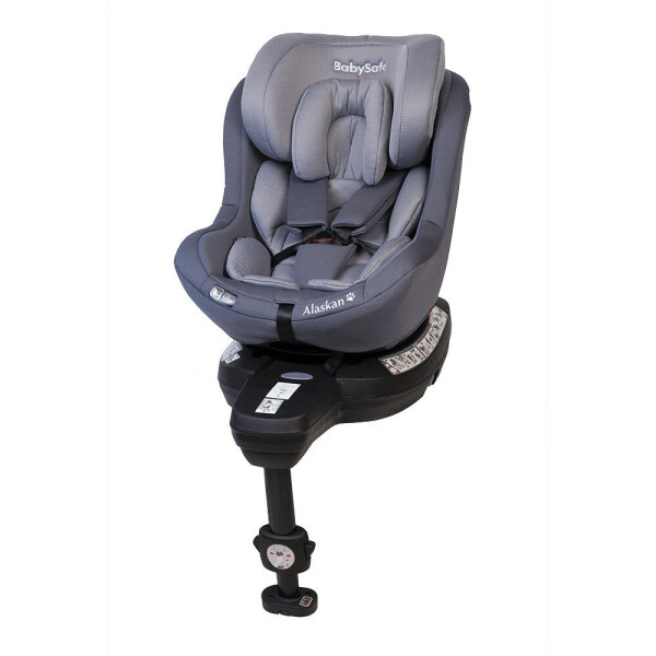 

Детское автокресло BabySafe Alaskan i-Size Grey