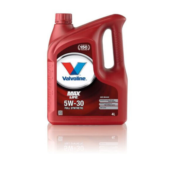 

Масло моторное VALVOLINE MAXLIFE 5W-30 4л