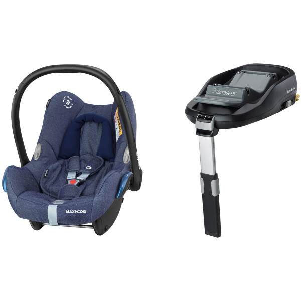 

Детское автокресло Maxi Cosi CabrioFix + baza FamilyFix Sparkling Blue