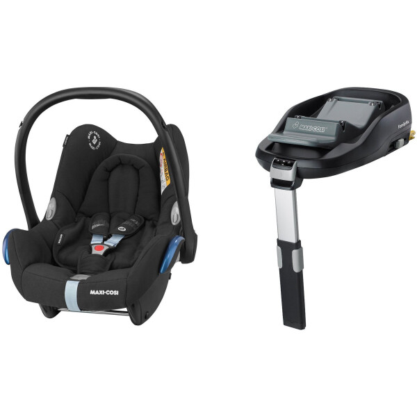 

Детское автокресло Maxi Cosi CabrioFix + baza FamilyFix Black