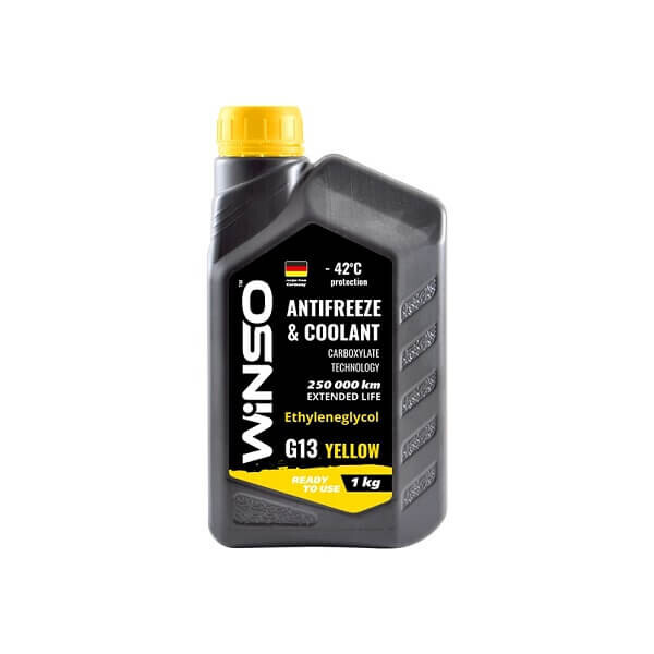

Антифриз Winso Yellow G13 -42 °С 1 кг Желтый