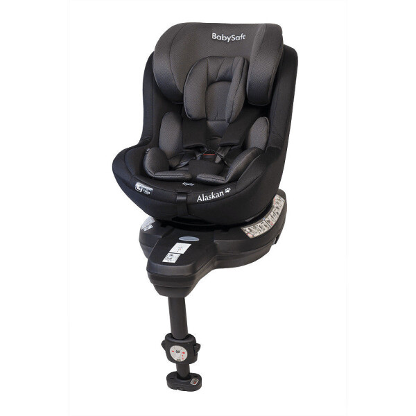 

Детское автокресло BabySafe Alaskan i-Size Black