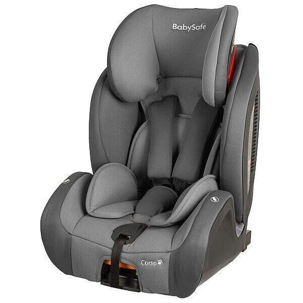 

Детское автокресло BabySafe Corso Grey