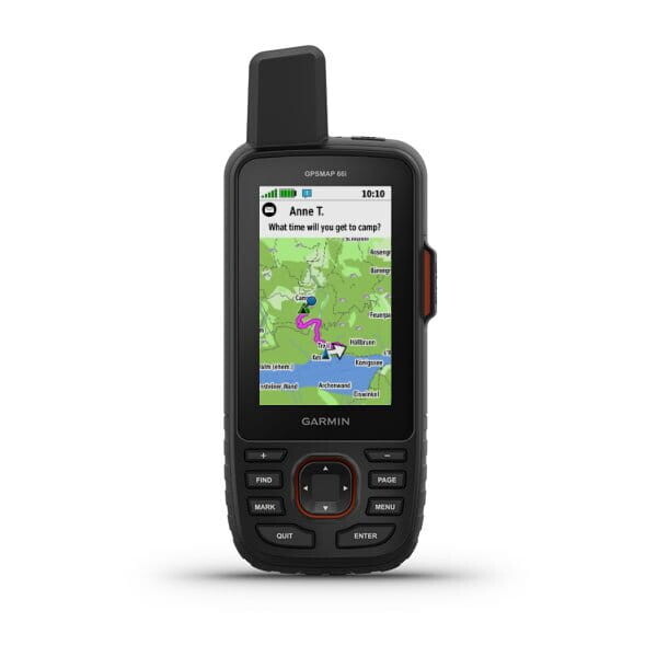 

GPS навигатор Garmin GPSMap 66i