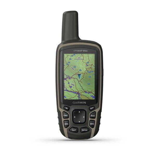 

GPS навигатор Garmin GPSMap 64sx