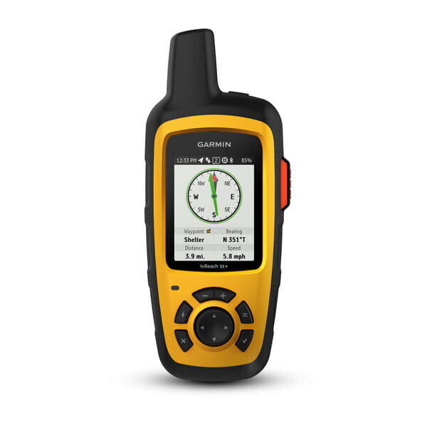 

GPS навигатор Garmin inReach SE+
