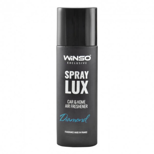 

Ароматизатор WINSO Spray Lux Exclusive Diamond