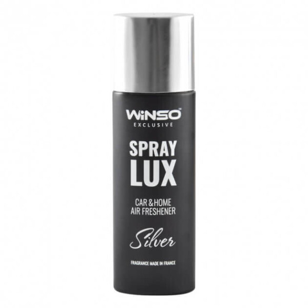 

Ароматизатор WINSO Spray Lux Exclusive Silver