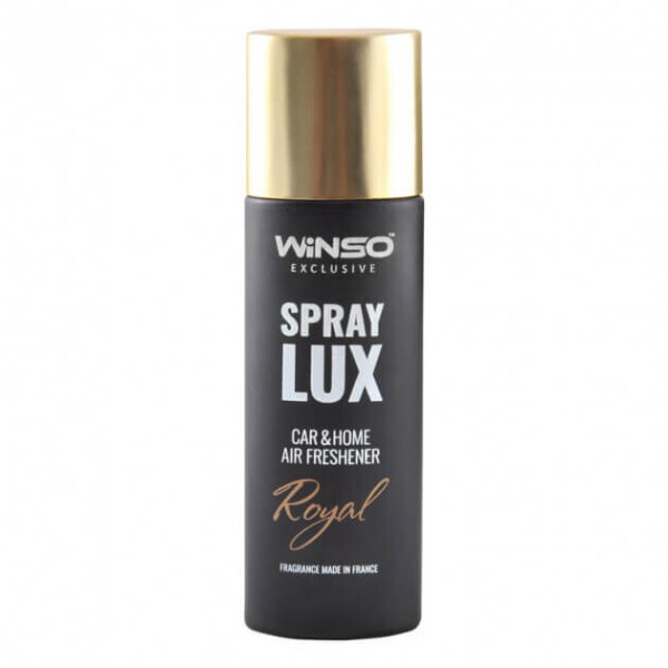 

Ароматизатор WINSO Spray Lux Exclusive Royal