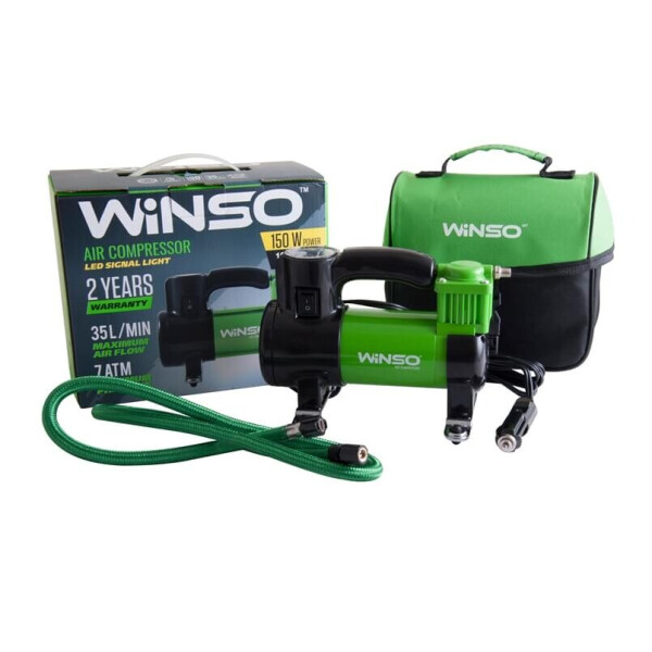 

Автокомпрессор WINSO 128000 150Вт