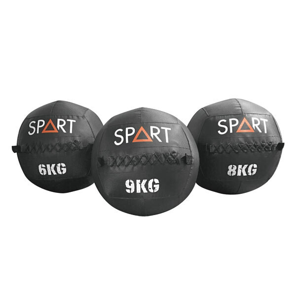

Медбол кожанный Spart (CD8031-9KG), 9 кг