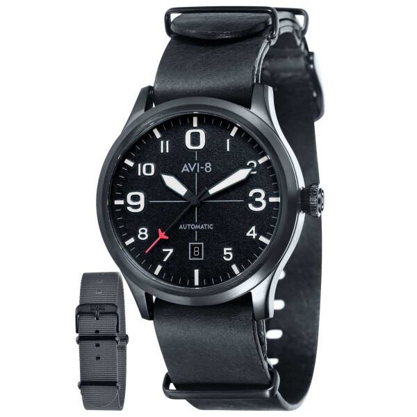 

Часы AVI-8 AV-4021-0F Flyboy Automatik 43mm 5ATM