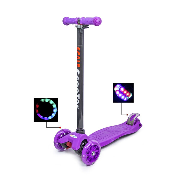 

Детский самокат MAXI Violet Super scooter