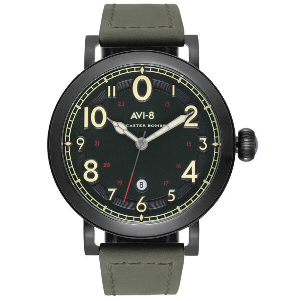 

Часы AVI-8 AV-4067-03 Lancaster Bomber Herren 44mm 5ATM