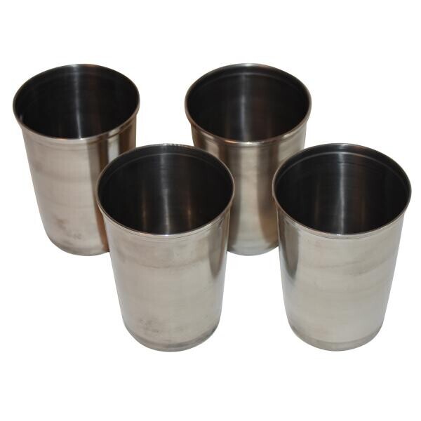 

Туристическая посуда Набор стаканов нержавеющая сталь Champion (I7013), 200мл (4шт) + чехол