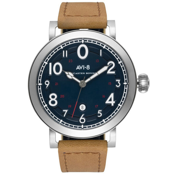

Часы AVI-8 AV-4067-01 Lancaster Bomber Herren 44mm 5ATM