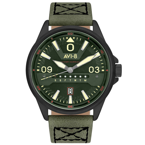 

Часы AVI-8 AV-4063-04 Hawker Harrier II Herren 44mm 5ATM