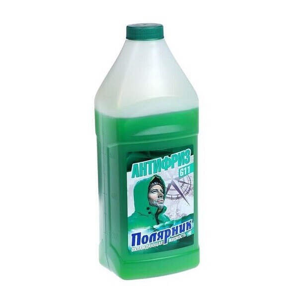 

Антифриз Полярник -40 зелёный 1кг
