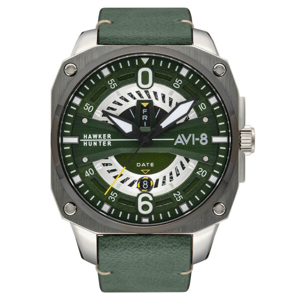 

Часы AVI-8 AV-4057-03 Hawker Hunter Herren 43mm 5ATM