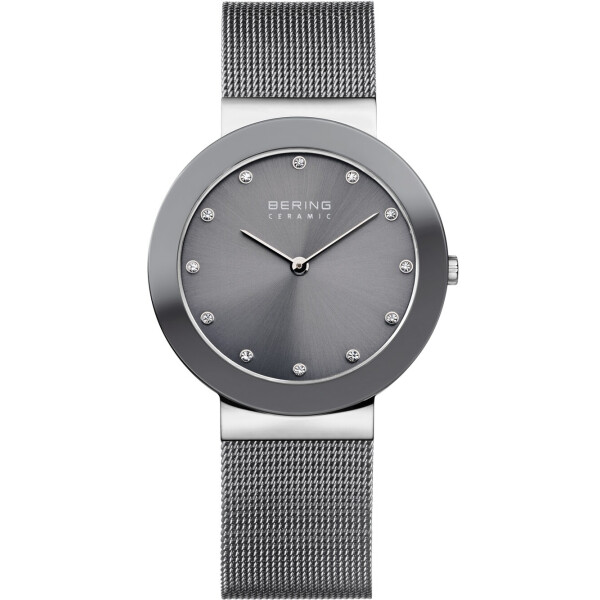 

Часы Bering 11435-389 Ceramic Damen 34mm 5ATM