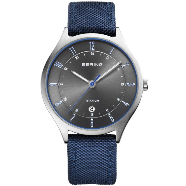 

Часы Bering 11739-873 Titanium 39mm 5ATM