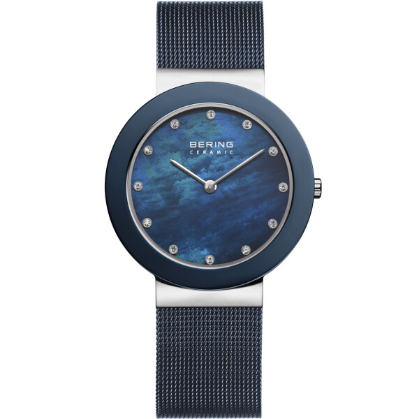 

Часы Bering 11435-387 Ceramic Damen 34mm 5ATM