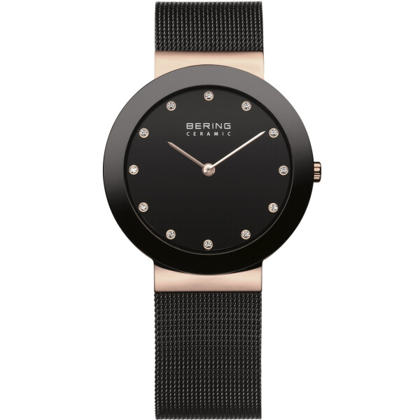 

Часы Bering 11435-166 Ceramic Damen 34mm 5ATM