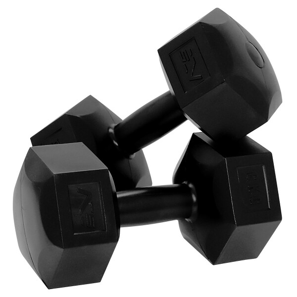 

Гантели для фитнеса пластиковые 2 шт, по 6 кг SportVida (SV-HK0222)