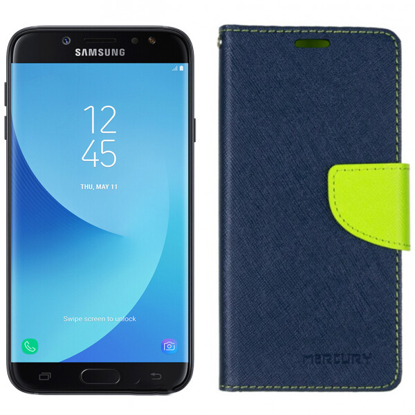 

Чехол книжка Goospery для Samsung J530 (J5-2017) Blue (16112)