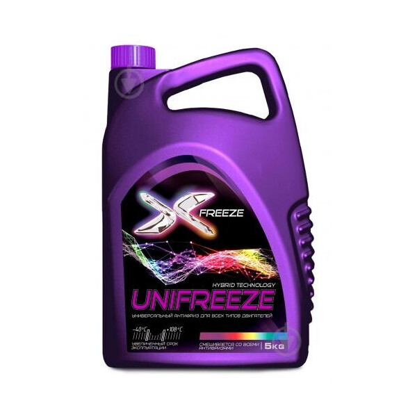 

Антифриз X-FREEZE Unifreeze 5 кг
