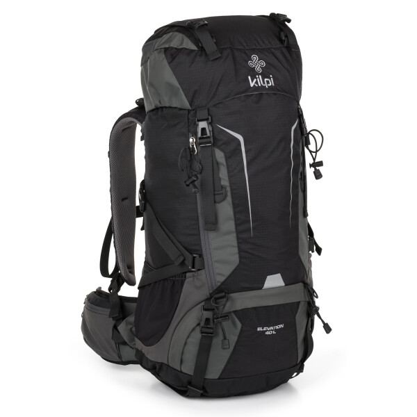 

Рюкзак туристический Kilpi Elevation-U (IU0008KIBLKUNI) - черный, 45+5L