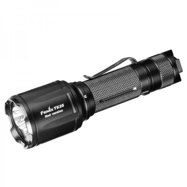 

Фонарь тактический Fenix TK25 Red