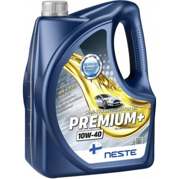 

Масло моторное Neste Premium+ 10W-40 4л