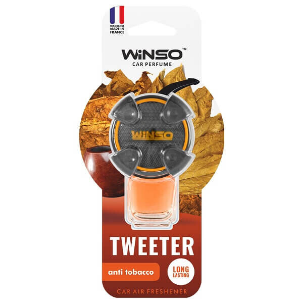 

Ароматизатор WINSO Tweeter Anti Tobacco