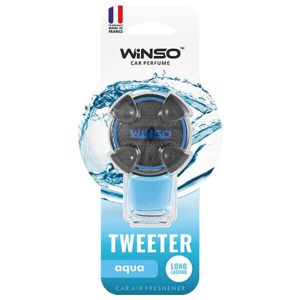 

Ароматизатоор WINSO Tweeter Aqua