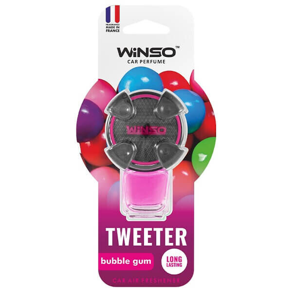 

Ароматизатоор WINSO Tweeter Bubble Gum